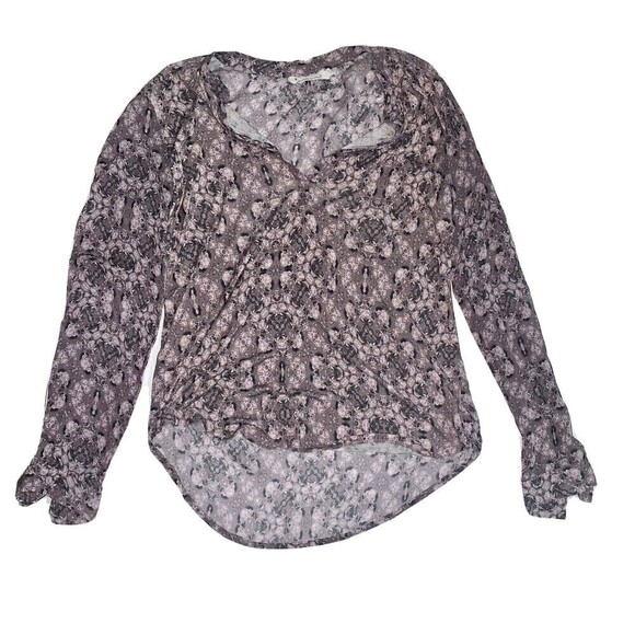 Velvet by Graham Spencer Modal Boho Top Size P - Picture 3 of 7